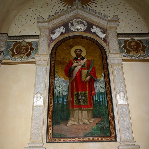 Portrait of Arialdo