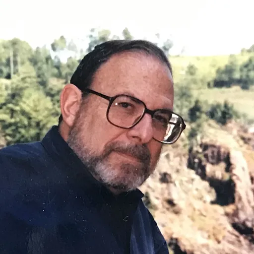 Portrait of Irv Drasnin