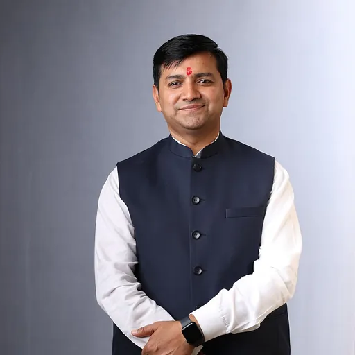Portrait of Pravinkumar Gordhanji Mali