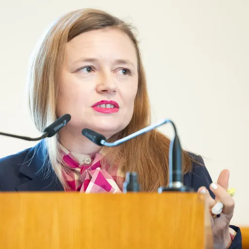 Portrait of Magdalena Grzyb