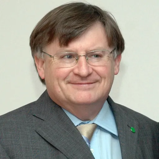 Portrait of Ian McCartney