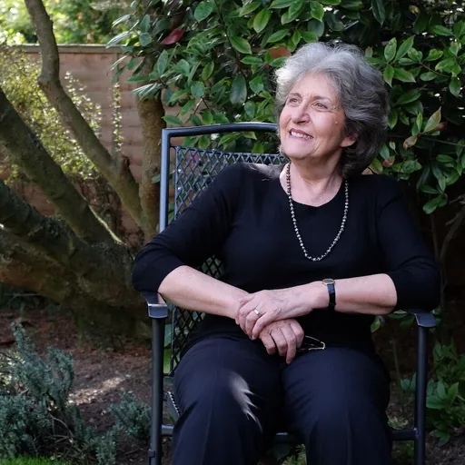 Portrait of Norma Fisher