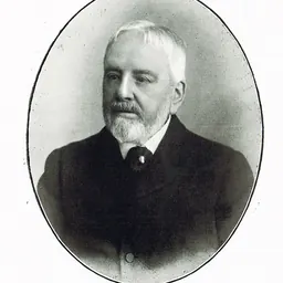 Portrait of Robert Inglis Palgrave
