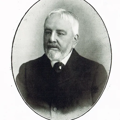 Portrait of Robert Inglis Palgrave