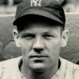Portrait of Red Rolfe