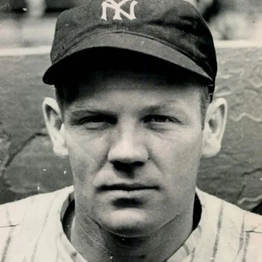 Portrait of Red Rolfe