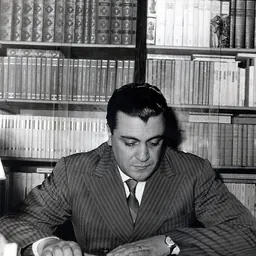 Portrait of Antonio Seccareccia
