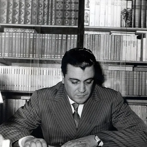 Portrait of Antonio Seccareccia