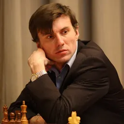 Portrait of Vadim Malakhatko