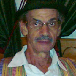 Portrait of Abdelkrim Mohammed Derkaoui