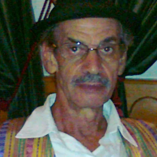 Portrait of Abdelkrim Mohammed Derkaoui