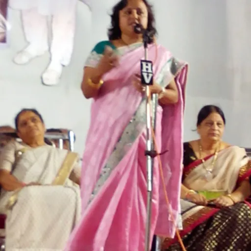 Portrait of Poonamben Veljibhai Jat