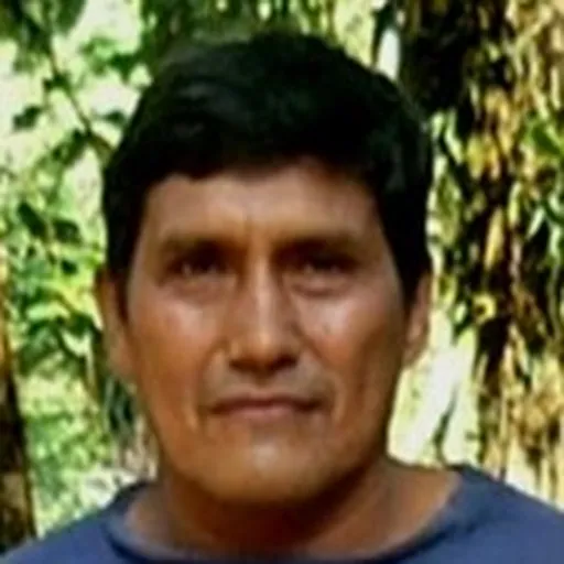 Portrait of Jorge Quispe Palomino