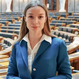Portrait of Sophie Wotschke