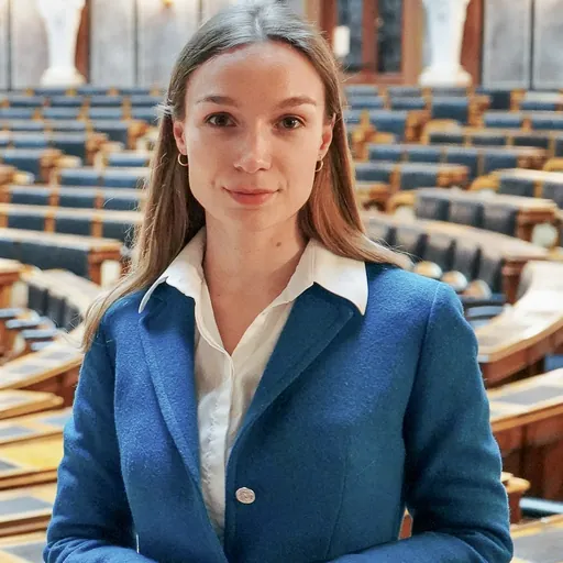 Portrait of Sophie Wotschke