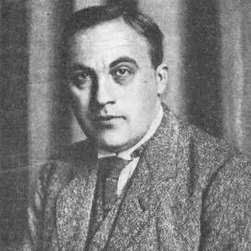 Portrait of Efim Bogoljubov