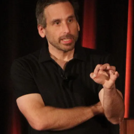 Portrait of Ken Levine