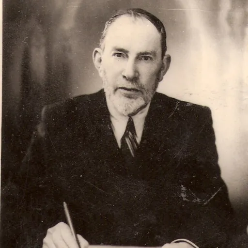 Portrait of Yitzhak Yaakov Yellin