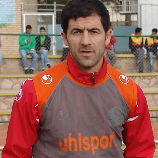 Portrait of Karim Bagheri