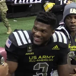 Portrait of Cam Akers