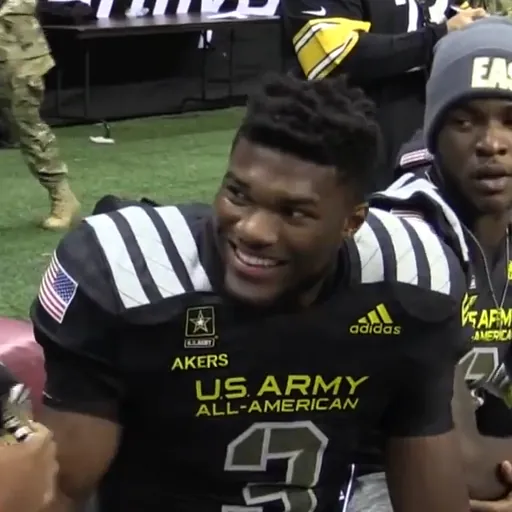 Portrait of Cam Akers