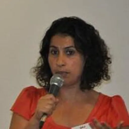 Portrait of Asma Agbarieh