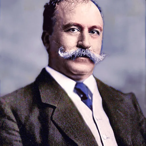 Portrait of Pedro Nel Ospina Vázquez
