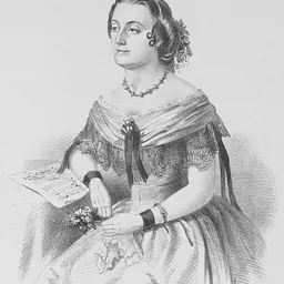 Portrait of Marie Carandini