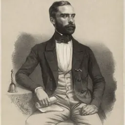 Portrait of Victor Andrian-Werburg