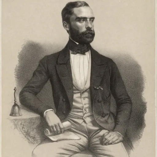 Portrait of Victor Andrian-Werburg