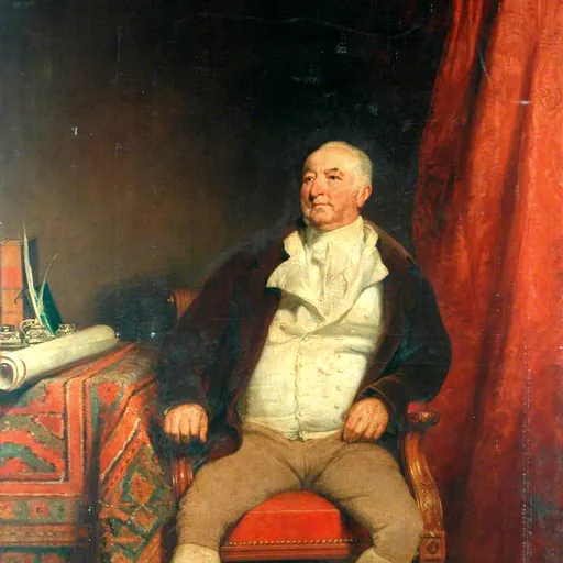 Portrait of Sir Joseph Radcliffe, 1st Baronet