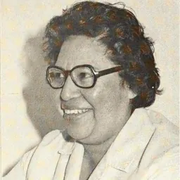 Portrait of Ernestine Walkingstick