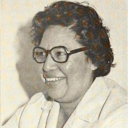 Portrait of Ernestine Walkingstick