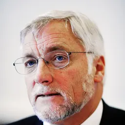 Portrait of Thor Pedersen