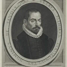 Portrait of Pierre Pithou