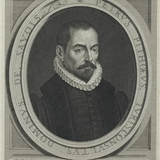 Portrait of Pierre Pithou