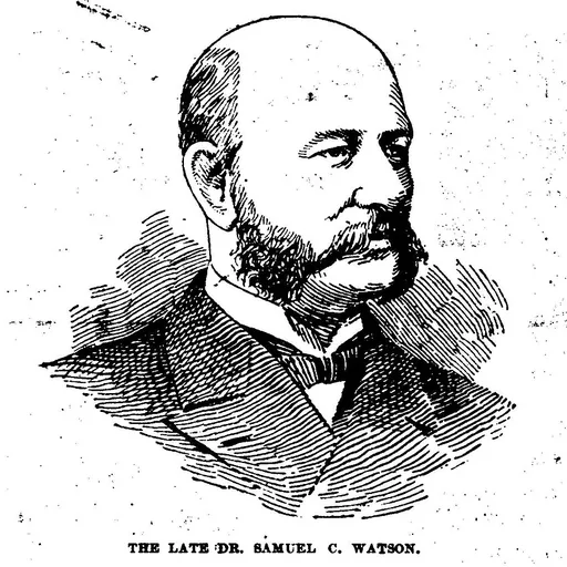 Portrait of Samuel C. Watson