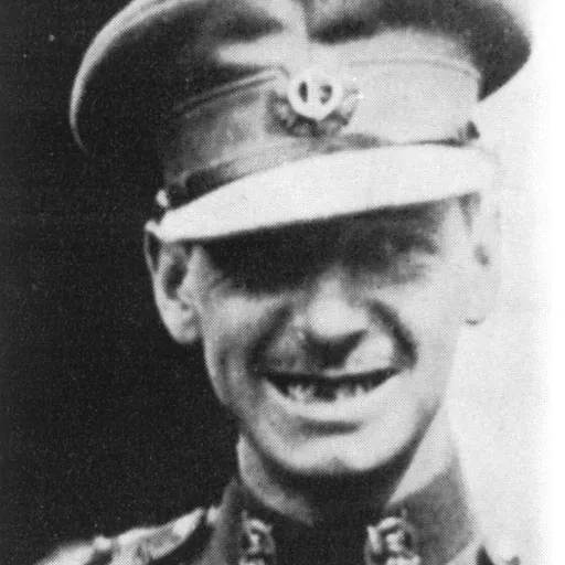 Portrait of James Fitzmaurice