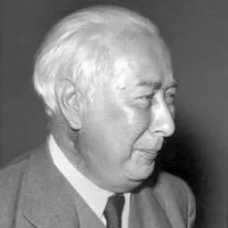 Portrait of Theodor Heuss