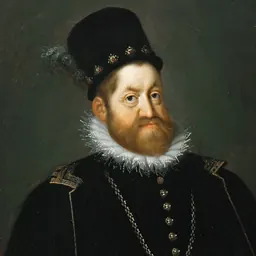 Portrait of Emperor Rudolf II