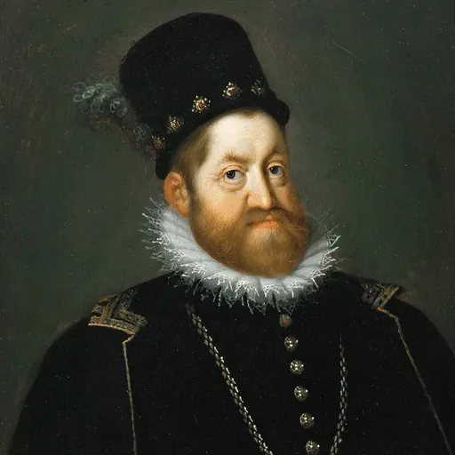 Portrait of Emperor Rudolf II