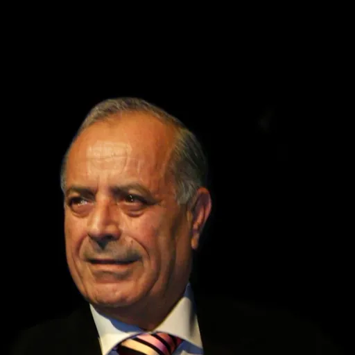 Portrait of Aharon Amram