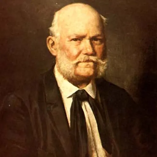 Portrait of Karl Ernst Papf