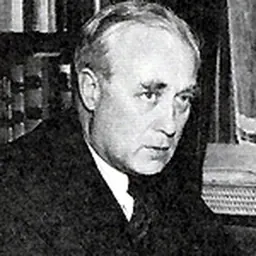 Portrait of Nils Ahnlund