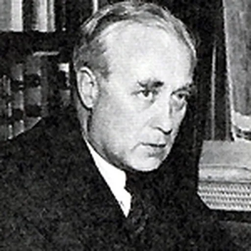 Portrait of Nils Ahnlund