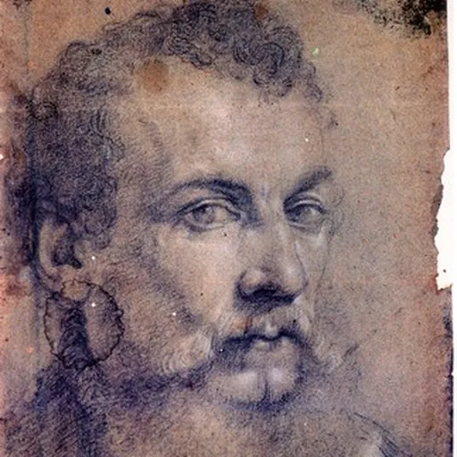 Portrait of Pirro Ligorio