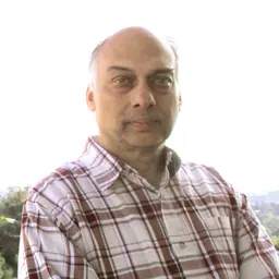 Portrait of Debashish Banerji
