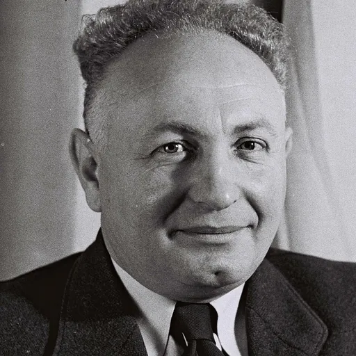 Portrait of Binyamin Avniel