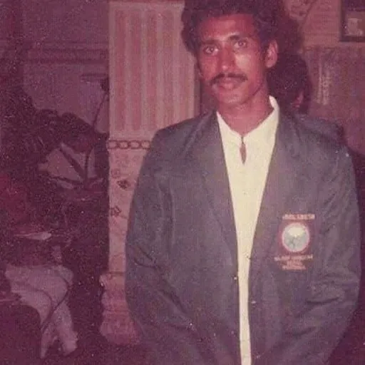 Portrait of Sheikh Aslam