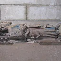 Portrait of Ermengol IX, Count of Urgell